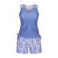 🏖️ Sommer-Sale 43% Rabatt 🏝️🩱Zweiteiliger Tankini– hochtailliert mit Bandeau-Top – perfekt für den Strand👙