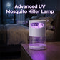 UV Mückenfalle Lampe – Lautlos, USB, Chemikalienfrei | Insektenvernichter für Innen