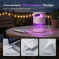 UV Mückenfalle Lampe – Lautlos, USB, Chemikalienfrei | Insektenvernichter für Innen