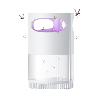 UV Mückenfalle Lampe – Lautlos, USB, Chemikalienfrei | Insektenvernichter für Innen