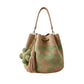 🌻 Handgefertigte Häkeltasche mit Blumenmuster – leichte Baumwollmischung, geräumig & boho – perfekt für Sommer & Strand