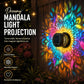 🌞  Über 50.000+ verkauft !🌀 Solar-Mandala-Licht – Atemberaubende Musterprojektion, 2-in-1 (Boden & Wand) – Wasserdicht (IP65), mit automatischer Ein-/Ausschaltung – perfekt für Garten, Balkon oder Terrasse 🌿