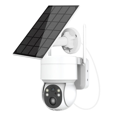 ☀️ Solar Überwachungskamera Außen 📷 Kabellose WLAN Kamera mit Niedrigem Stromverbrauch – Für Haus, Garten & Hof