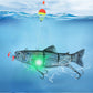 📢 BLITZSALE: 50% Sparen auf den elektronischen Mehrgelenk-Roboter-Köder! 🐟⚡ (Neuheit 2026! Qualität hat ihren Preis – aber der erste kapitale Fang ist unbezahlbar! 🎣)