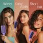 🔥🎁 2+1 GRATIS!!🥳💞 50K+ VERKAUFT! ⚡💇‍♀️Belüftete, entwirrende Bürste für lockiges Haar 🌀