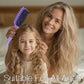 🔥🎁 2+1 GRATIS!!🥳💞 50K+ VERKAUFT! ⚡💇‍♀️Belüftete, entwirrende Bürste für lockiges Haar 🌀