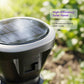 🔥 Über 100.000 verkauft! 🛡️ Solar Ultraschall Schädlingsvertreiber – Schutz vor Schlangen, Mäusen & Insekten 🏡️