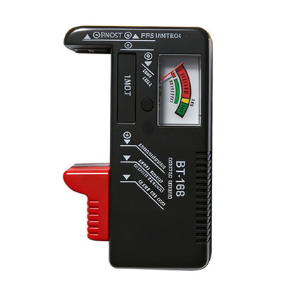 🔋 Universeller Digitaler Batterietester –  Akkustand prüfen & Batterien sparen