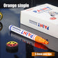 🎨12-Color Paint Marker Set – 6mm Chisel Tip for Custom Tire Lettering & DIY
