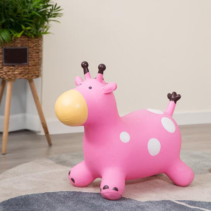 🎁 Hot Sale 50% OFF ⏳ Cute Giraffe Bouncy Animal Hopper for Kids ✈️ Free Shipping