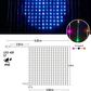 LED Curtain String Lights — Waterproof, Music-Synchronized & App Control 🎵