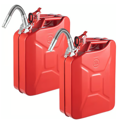 🔥 LIMITED DEAL 50% OFF💥 ⛽ Stainless Steel Jerrycan Pouring Spout