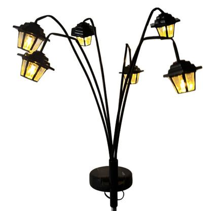 🔥Hot Sale 50% OFF🔥 Solar Swaying Pathway Stake Lights