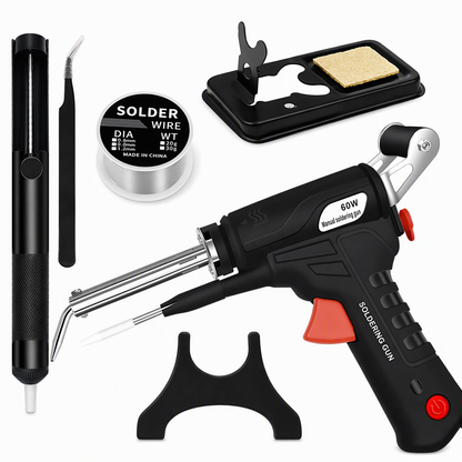 Handheld Semi-Automatic Soldering Gun Kit