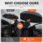 Extra Large Windproof Folding Umbrella