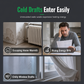 🔥 Radiator Reflective Insulation Panel – Improve Heat Efficiency & Reduce Heat Loss