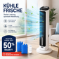 Tragbarer USB-Turmventilator mit 3 Geschwindigkeitsstufen